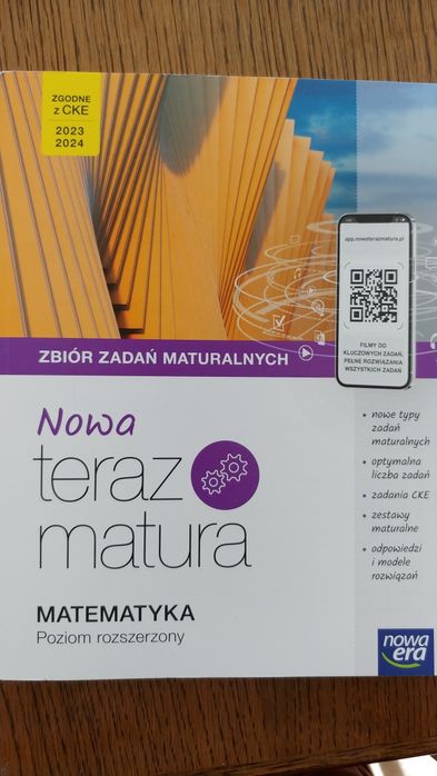 Nowa Teraz matura. Matematyka, poziom rozszerzony. Zbiór zadań matural