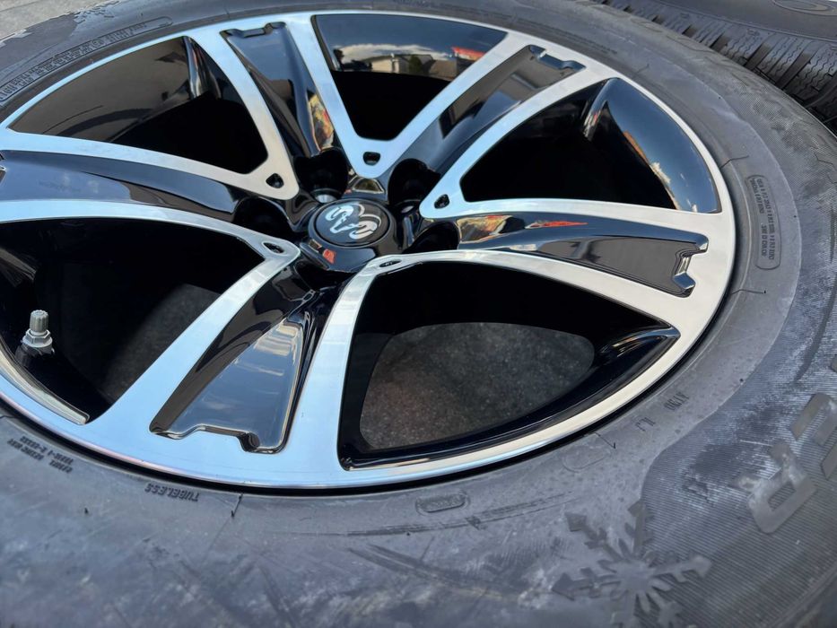 4X FELGI ALUSY 20 Chrysler Aspen Dodge Durango Dakota RAM 1500 Classic 5x139.7 9J ET19.05 NOWE ORG. #353