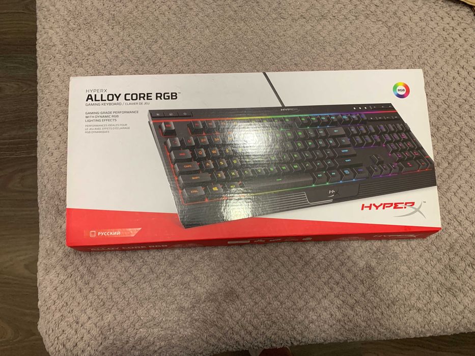 HyperX Alloy Core RGB Membrane Gaming USB