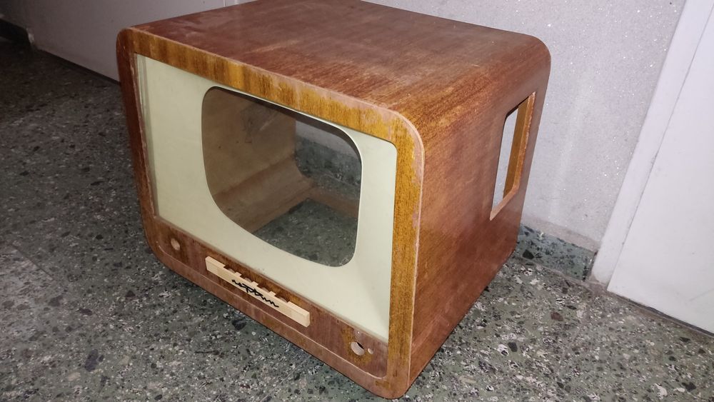Obudowa telewizora Neptun PRL