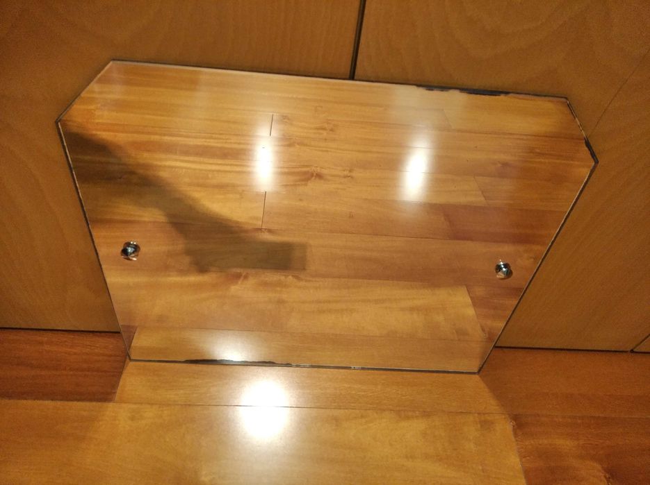 Espelho de pendurar sem moldura 49,5 x 42,5 cm