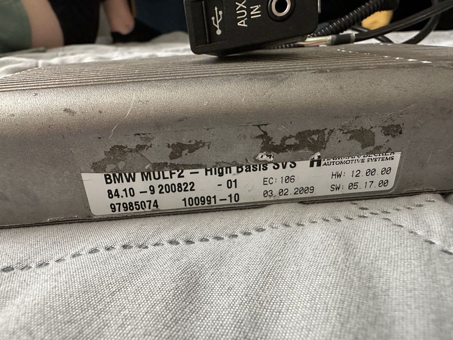 Moduł bluetooth Mulf 2 High bmw e60 e90 e87 USB