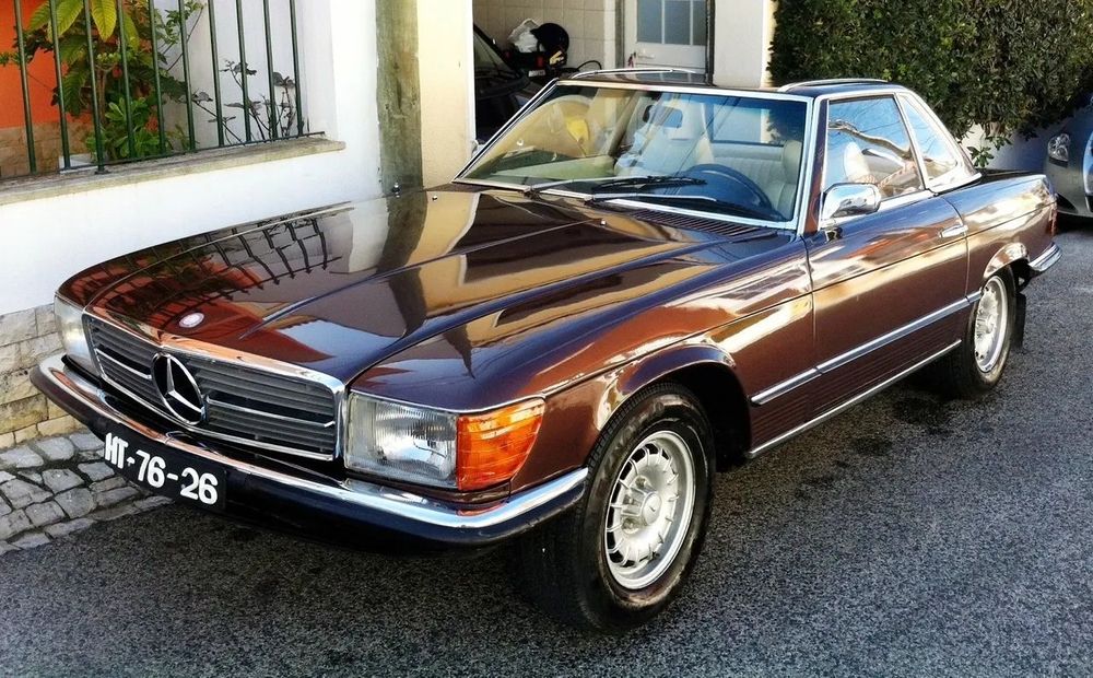 Mercedes-Benz SL 350
