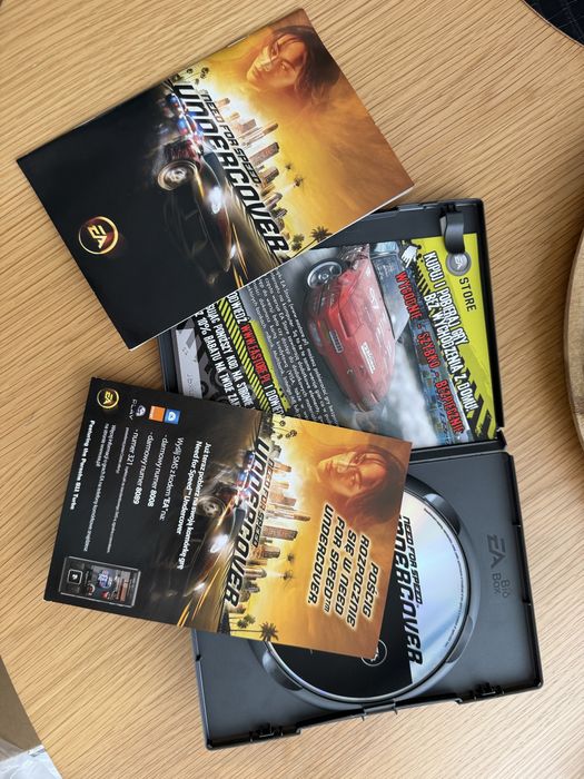 Need for Speed Undercover Pc dvd PL bdb stan