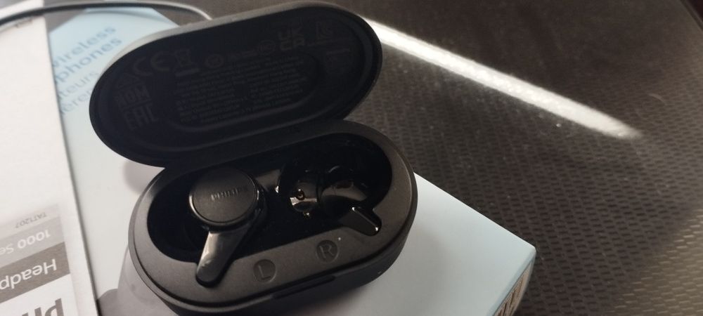 Auscultadores  bluetooth Philips novos