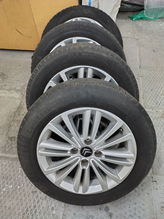 Citroen Peugeot Ford koła 16" ET 29.