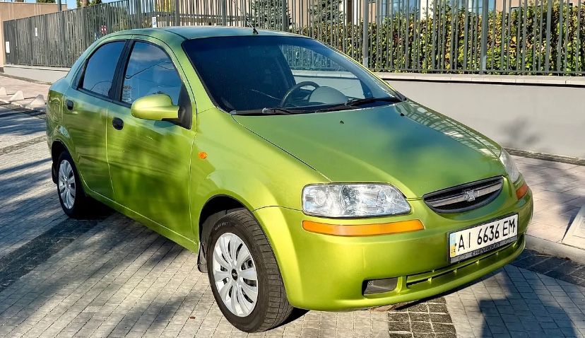 Chevrolet Aveo 2005 , мех