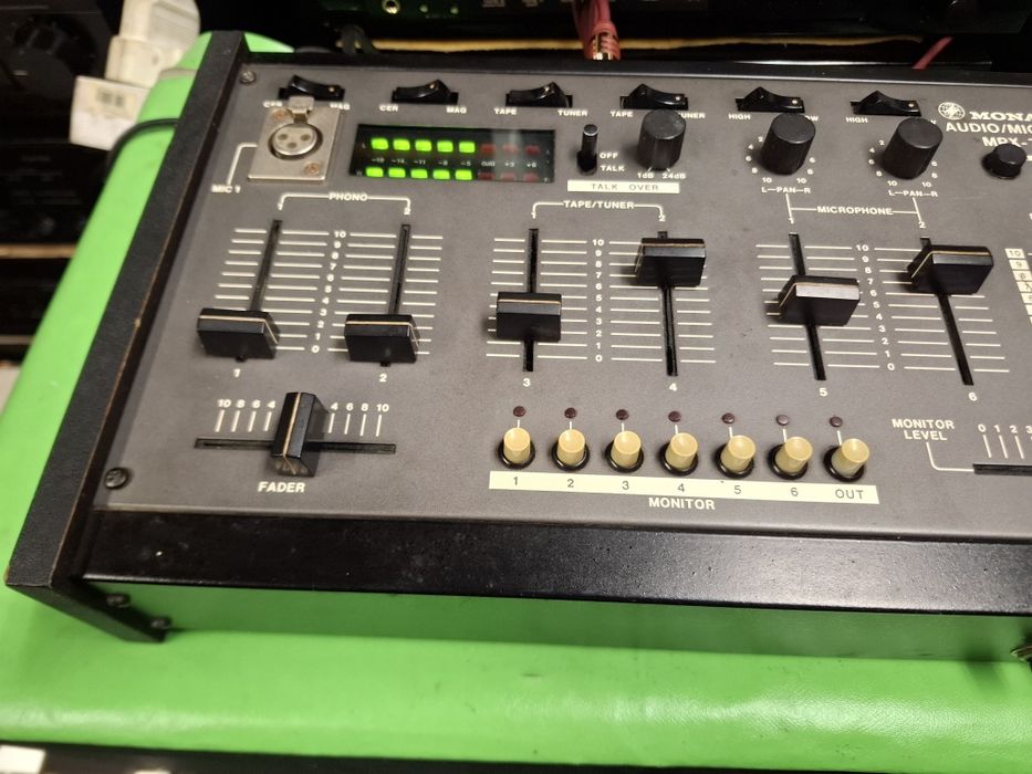 Mixer Monacor MPX-7000