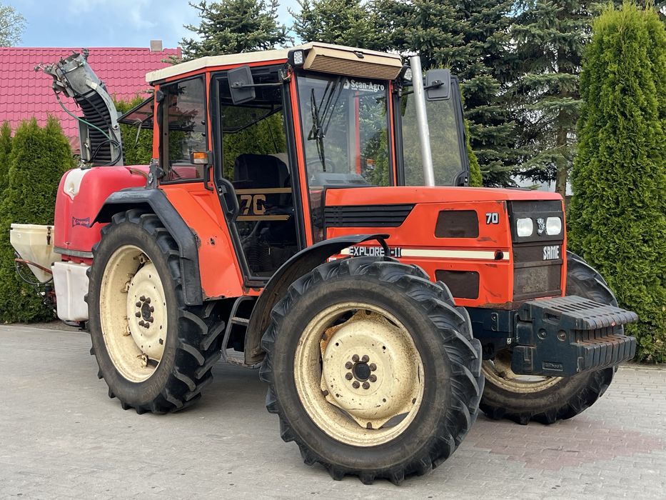 Same explorer 70km 1994r 5355mth biegi pełzające rewers
