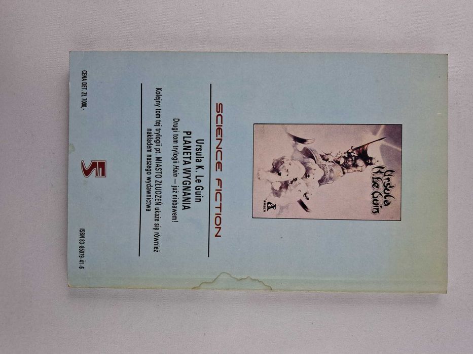 Świat Rocannona - Ursula K. Le Guin