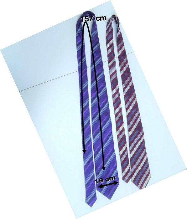 2 x Gravata Canda   157x 19