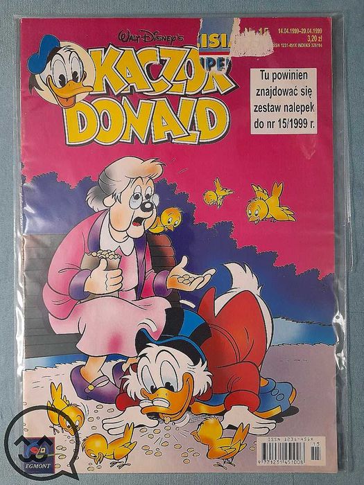 Magazyn Kaczor Donald 15/1999