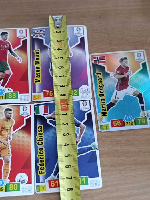 9 cartões UEFA Euro 2024 Alemanha