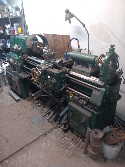 Tokarka tub 32 w ciągłym użytkowaniu