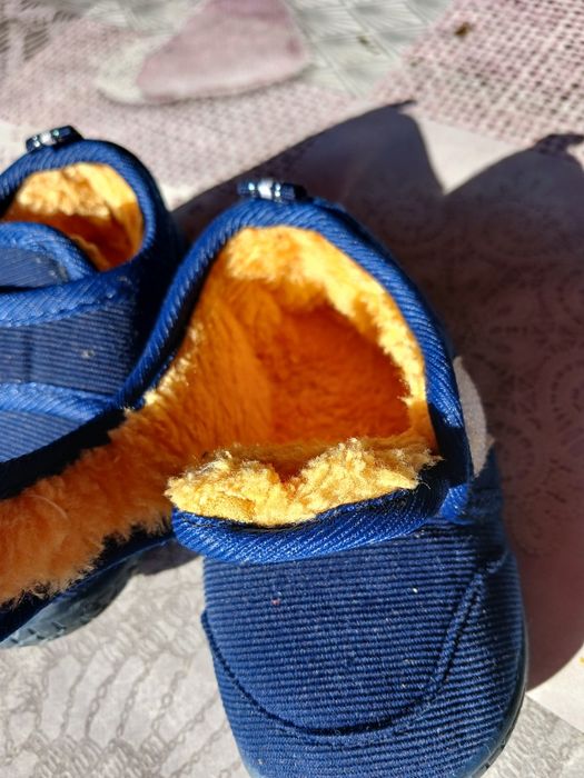 Тапки теплі для малюка