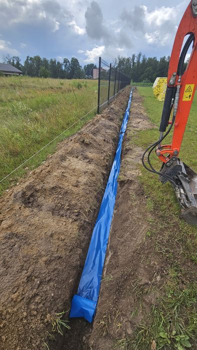 Usługi minikoparka Dojlidy Górne Kuriany Zagórki Halickie Białystok