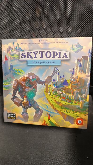 Skytopia w kręgu czasu - gra planszowa nowa w folii