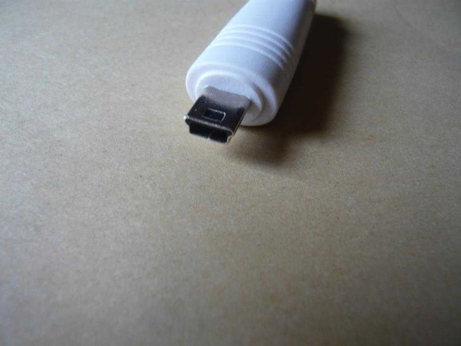 Adaptador 4,5 mm para mini USB