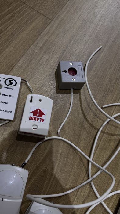 Комплект охранной сигнализации Лунь 9-Т полный набор