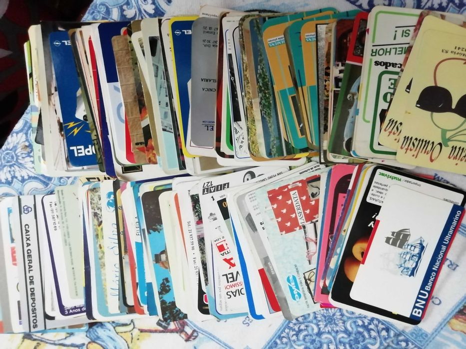 Colecção de Calendários de bolso