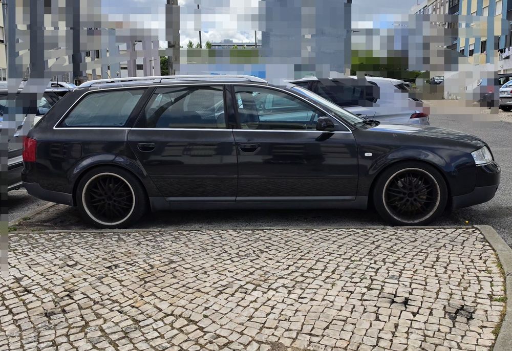 Audi a6 c5  2.5 tdi 180cv  inteira para pecas
