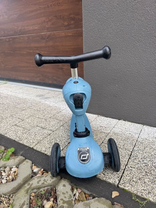 Jeździk hulajnoga scoot and ride kolor niebieski