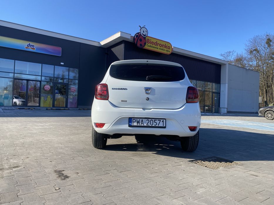 Dacia Sandero 105000 tyś przebiegu
