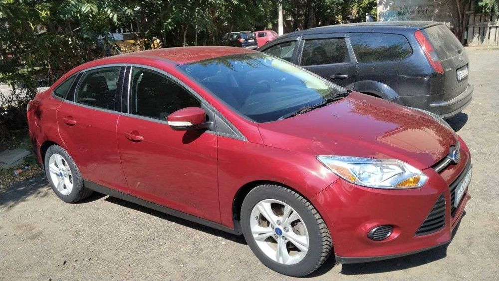 Ford Focus 2014 | 2.0л | 115 тыс. км | Отличное состояние
