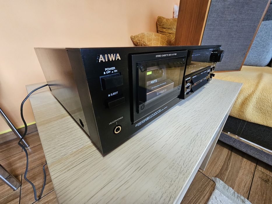 Aiwa AD F880Z - deck