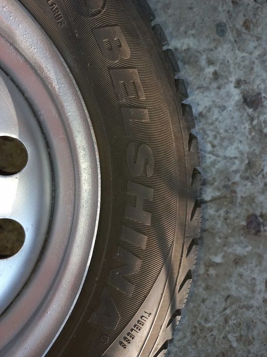 Резина с диском...