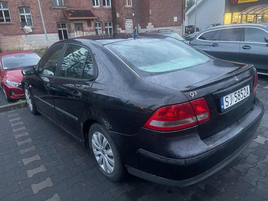 Saab 9-3 2006, 1.9 tid