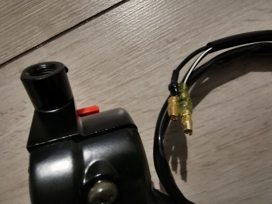 Yamaha dt 125 przełącznik zespolony przycisk oryginał