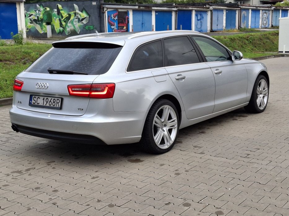 Audi A6 2.0Tdi 177km