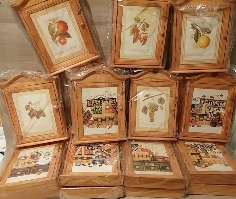 Chaveiro em madeira para guardar chaves