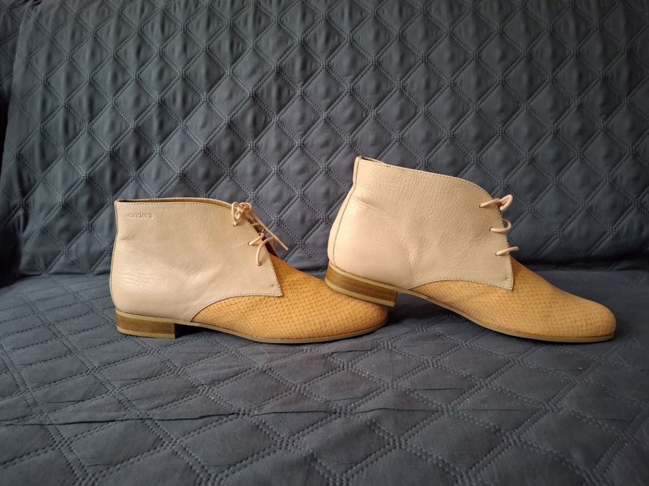 Piękne botki Wonders
