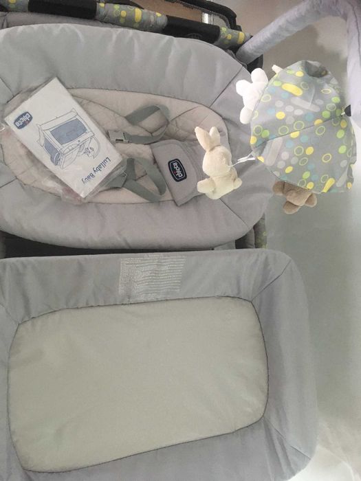 Berço Lullaby da Chicco