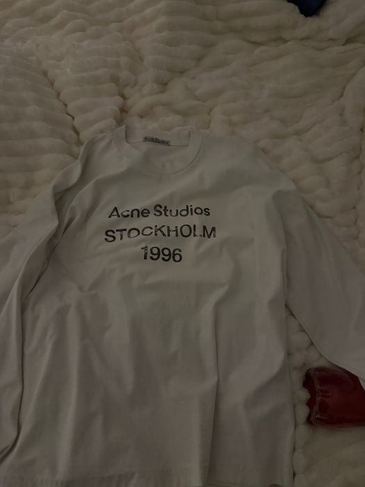 longsleeve acne studios