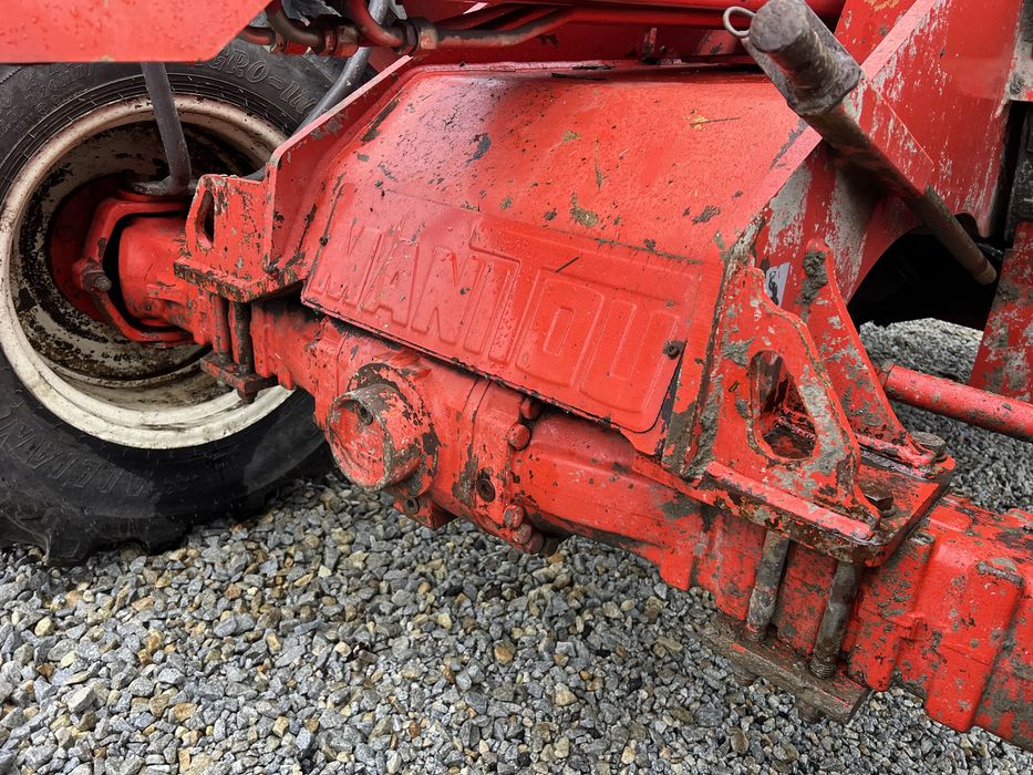 Телескопічний навантажувач Manitou 732 turbo | Маніту| 7м| в оригіналі