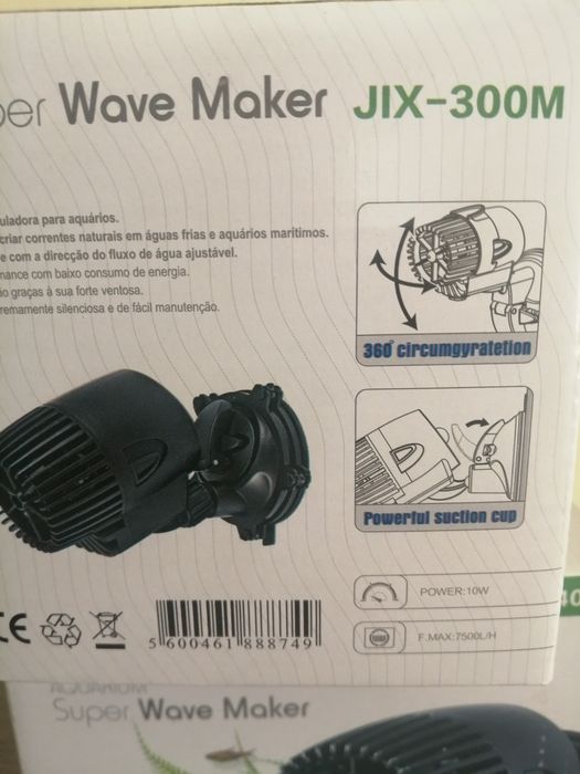 Wave maker para aquários