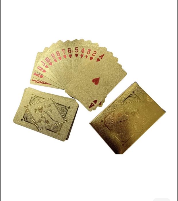 Карты игральные подарочные 52 шт