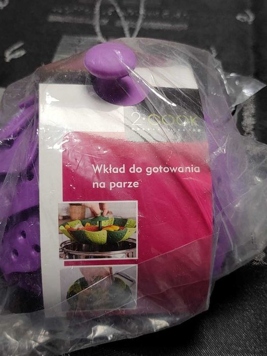 Wkład do gotowania na parze