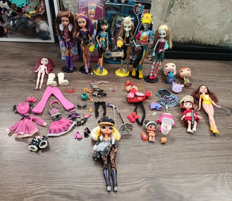 25.01 АКЦІЯ Дісней Монстер хай евер афтер хай аксесуари Лол Омг