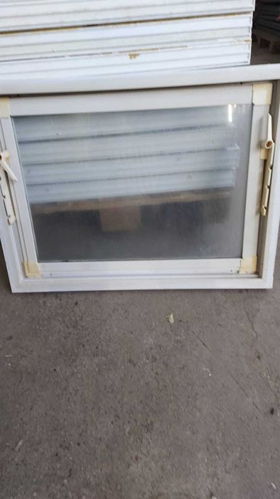 Okna PCV inwentarskie