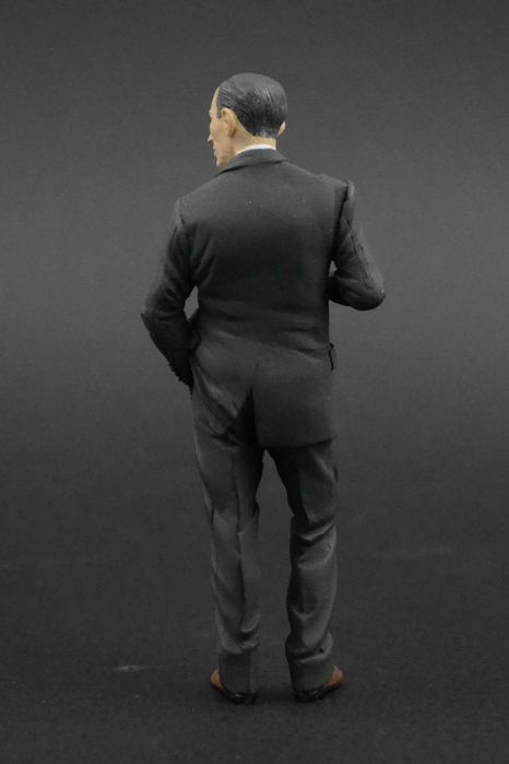 Alec Issigonis Figurka 1:18 Mini Morris Cooper Kyosho Norev  NO CAR