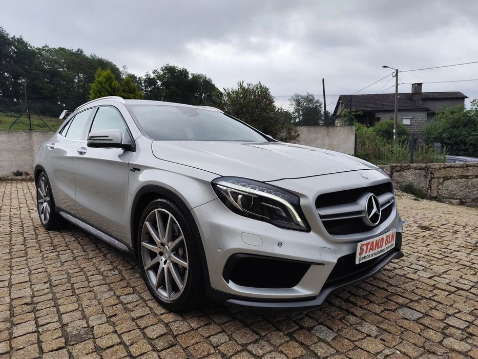 Mercedes-Benz GLA 45 AMG 4-Matic