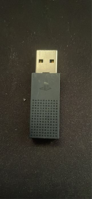 Adaptador USB PlayStation Link da marca Sony.