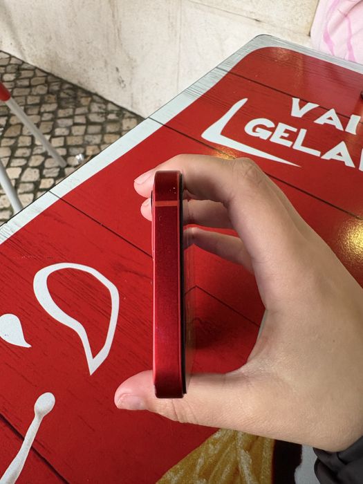 Iphone 12 mini vermelho