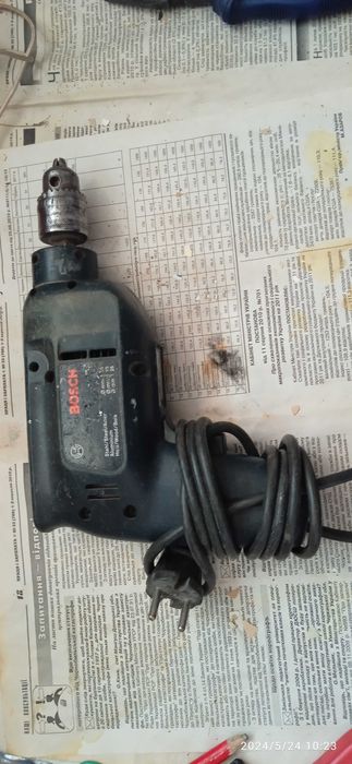 Дрель электрическая бош