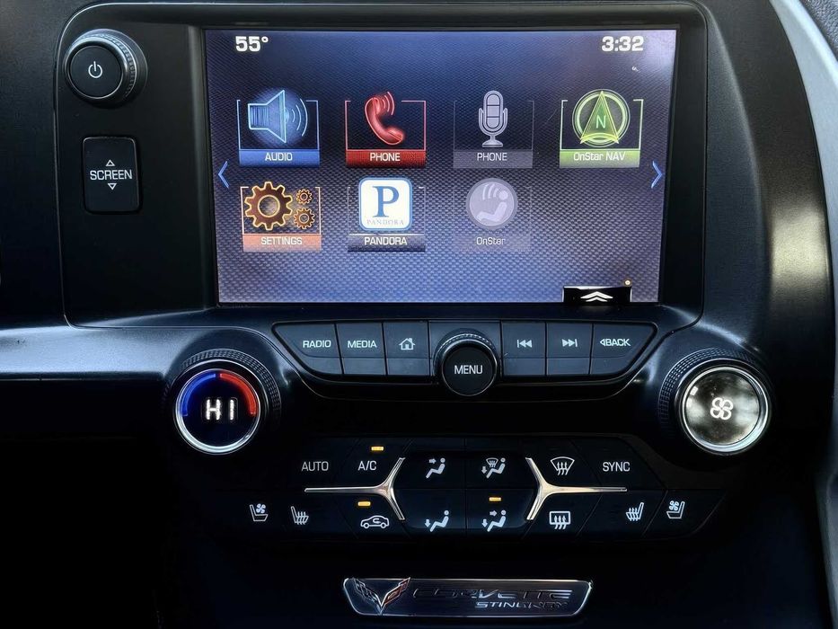 Chevrolet Corvette Stingray Z51      2014