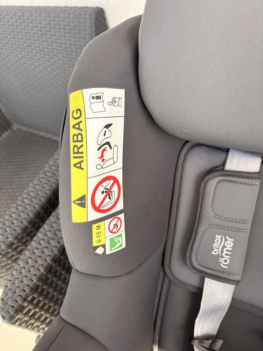 Fotelik obrotowy Britax römer